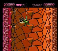 Battletoads sur Nintendo Nes
